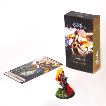 Eldfall Chronicles Flameshaper