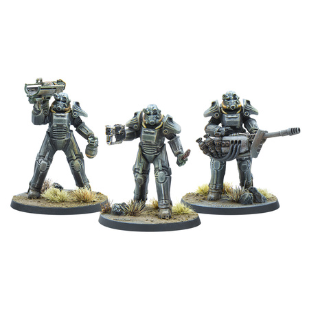 Fallout Miniatures: Brotherhood of Steel T-45 Heavy Armor