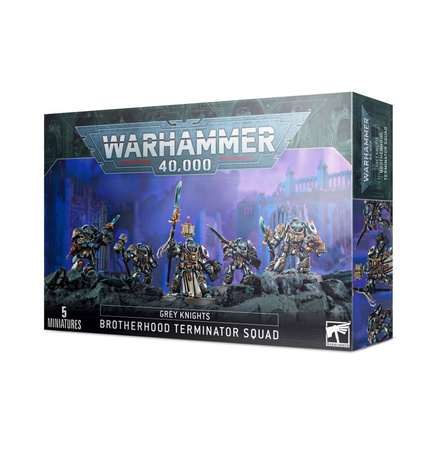 Grey Knights: Terminator Squad / Paladins