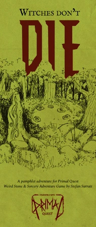 Primal Quest Essentials - Witches Don't Die