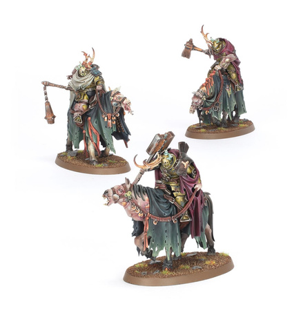 Age of Sigmar: Maggotkin of Nurgle Sloven Knights