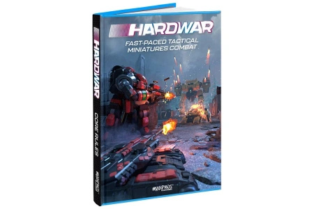 [PRZEDSPRZEDAŻ] Hardwar Rulebook