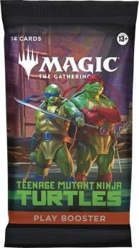 Magic The Gathering: Teenage Mutant Ninja Turtles Play Booster