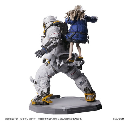 [PRZEDSPRZEDAŻ] Pragmata Capcom Figure Builder Creator's Model PVC Figure Hugh & Diana 28 cm