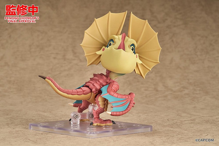 [PRZEDSPRZEDAŻ] Monster Hunter Series Nendoroid Action Figure Yian Kut-Ku 9 cm