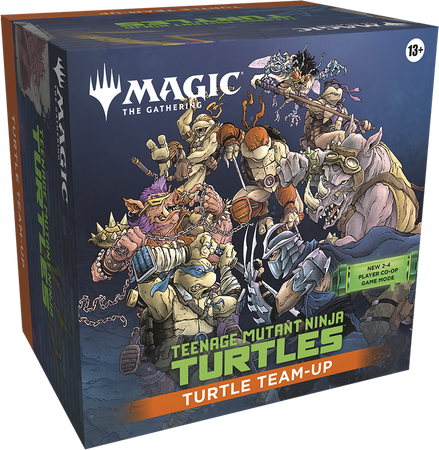 Magic The Gathering: Teenage Mutant Ninja Turtles Team UP