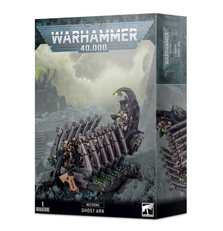 Warhammer 40.000 Necrons: Ghost Ark / Doomsday Ark