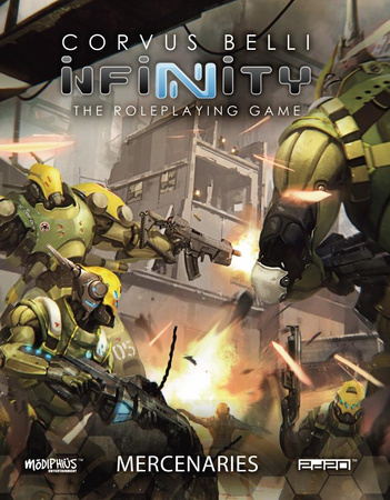 Infinity RPG: War Market - The Mercenaries
