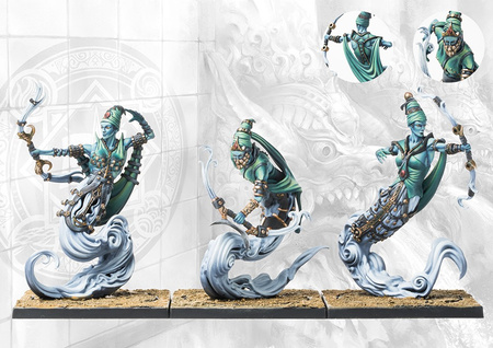 Conquest: Sorcerer Kings Windborne Djinn (Dual kit)