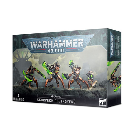 Warhammer 40.000 Necrons: Skorpekh Destroyers
