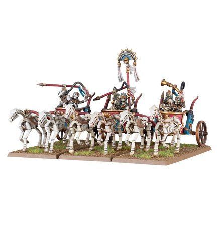 The Old World Tomb Kings of Khemri: Skeleton Chariots
