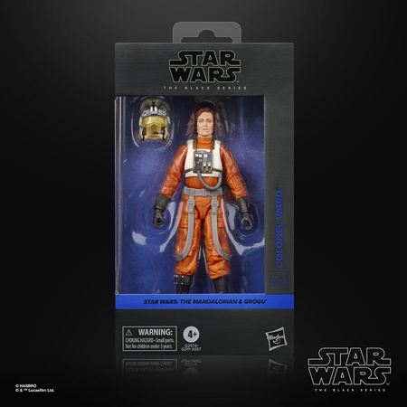 Star Wars: The Mandalorian & Grogu Black Series Colonel Ward