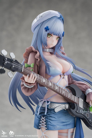 [PRZEDSPRZEDAŻ] Girls Frontline Netsurou Kaisou Series PVC Figure 1/6 Klukai 10th Anniversary Ver. 28 cm