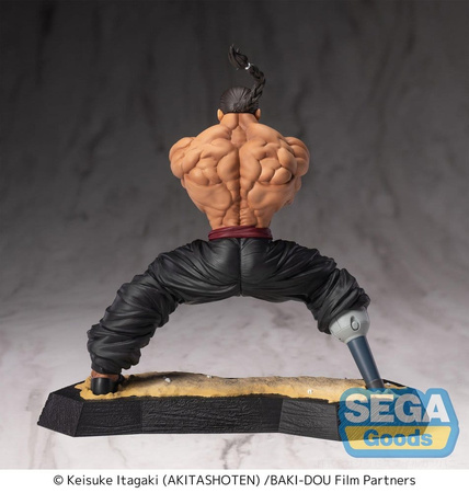 [PRZEDSPRZEDAŻ] Baki-Dou Luminasta PVC Figure Kaioh Retsu 15 cm