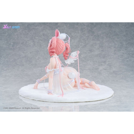 [PRZEDSPRZEDAŻ] Original Character PVC Figure 1/4 White Rabbit Rosu Angel Ver. Illustrated by Rosuuri 23 cm