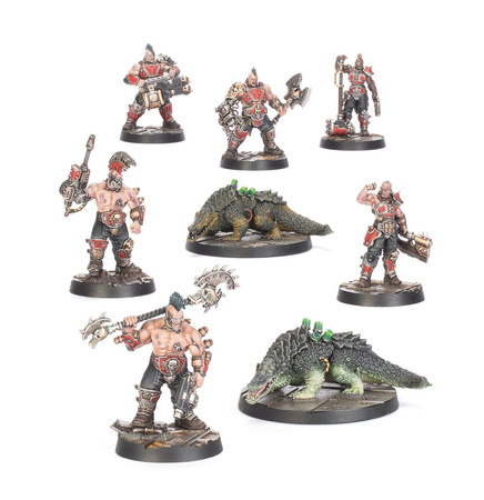 Necromunda: Escher Blades of the Matriarch