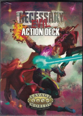 Necessary Evil: Action Deck