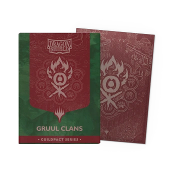 Dragon Shield Guildpact Series: Gruul Clans