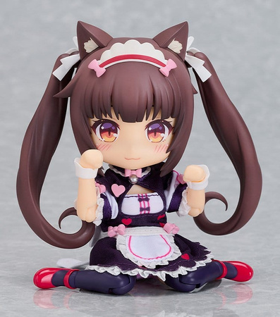 [PRZEDSPRZEDAŻ] Nekopara Sekai Connect Nendoroid Action Figure Chocola 14 cm