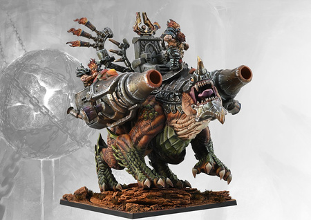 Conquest: Dweghom Hellbringer Drake