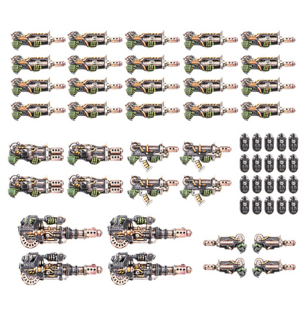 Warhammer The Horus Heresy: Legiones Astartes Disintegrator Weapons Upgrade Set
