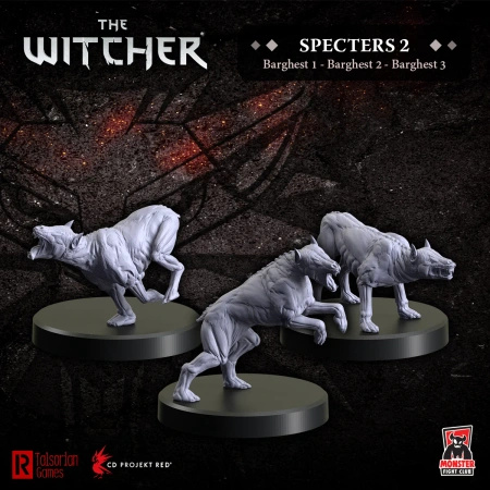 The Witcher RPG Specters 2: Barghests