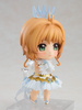 Cardcaptor Sakura Clear Card Nendoroid Action Figure Sakura Kinomoto Clear Ver. 10 cm