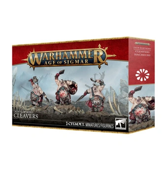 Age of Sigmar Ogor Mawtribes: Cleavers / Gutseers