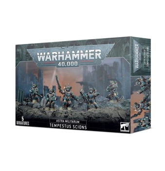 Warhammer 40.000 Astra Militarum: Tempestus Scions