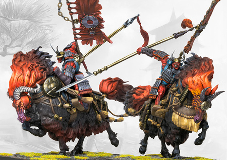 Conquest: Yoroni Oni Kishin Raiu (Dual Kit)