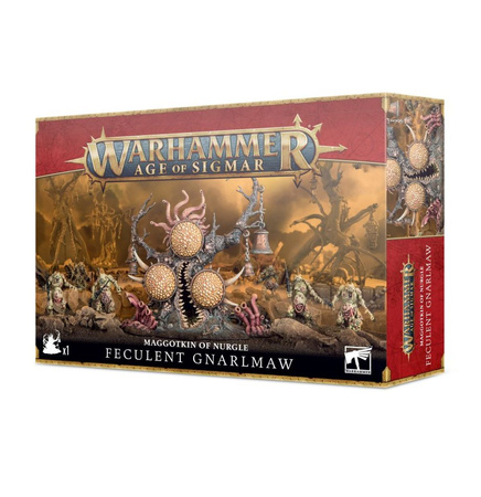 Age of Sigmar Maggotkin of Nurgle: Feculent Gnarlmaw