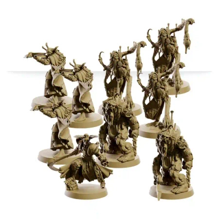Warcrow Adventures: They came from the fog