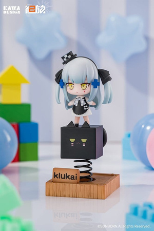 [PRZEDSPRZEDAŻ] Girls' Frontline 2: Exilium PVC Figure Black Cat Klukai Spring 12 cm