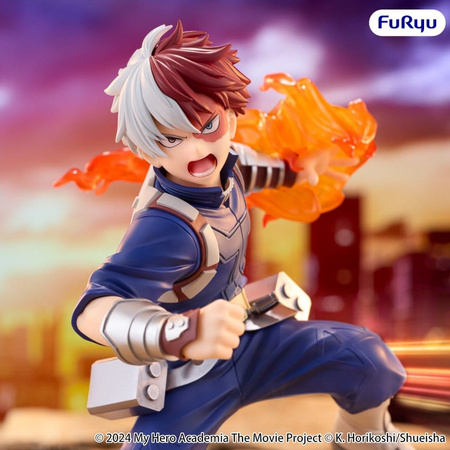 [PRZEDSPRZEDAŻ] My Hero Academia: You're Next PVC Figure Muchute Shoto Todoroki 17 cm