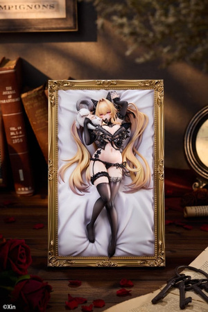 [PRZEDSPRZEDAŻ] Original Character PVC Figure 1/7 Stella Black Cat Ver. Deluxe Edition 27 cm