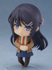 [PRZEDSPRZEDAŻ] Rascal Does Not Dream of Bunny Girl Senpai Nendoroid Action Figure Mai Sakurajima 10 cm