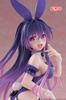 Date A Live V PVC Statue Desktop Cute Figure Tohka Yatogami Bunny Ver. 13 cm