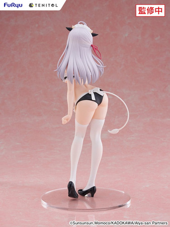 Alya Sometimes Hides Her Feelings in Russian Tenitol Tall PVC Statue Alya Cow Costume Ver. 29 cm