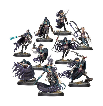 Age of Sigmar Daughters of Khaine: Khainite Shadowstalkers