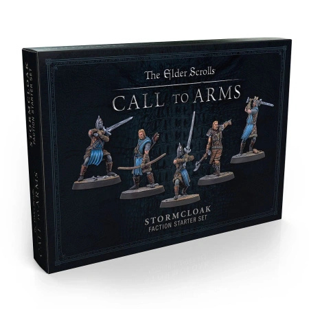 The Elder Scrolls Call to Arms: Stormcloak Faction Starter Set (Resin)