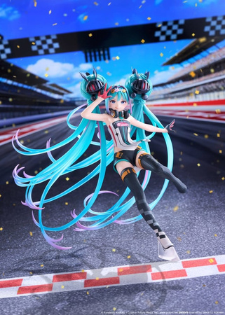 [PRZEDSPRZEDAŻ] Hatsune Miku Taito Kuji PVC Figure Racing Miku 2026 Ver. Original 18 cm