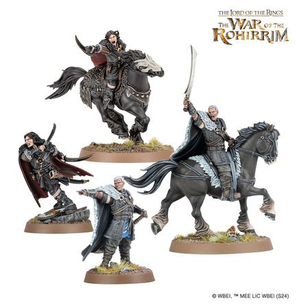 Middle-Earth Strategy Battle Game - Wulf™, High Lord of the Hill Tribes and General Targg