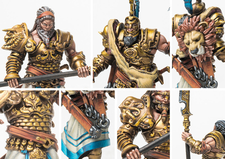 Conquest: City States Sacred Band