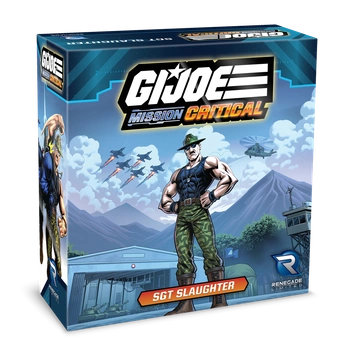 G.I. JOE Mission Critical: Sgt Slaughter Figure Pack