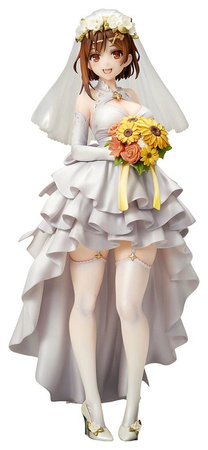 [PRZEDSPRZEDAŻ] Atelier Ryza 3: Alchemist of the End & the Secret Key PVC Figure 1/7 Ryza (Reisalin Stout) Wedding Style 25 cm