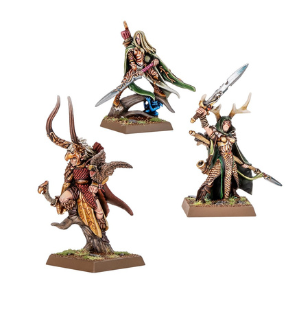 The Old World Wood Elf Realms: Wood Elf Nobles