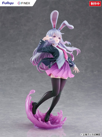 [PRZEDSPRZEDAŻ] Touhou Project F:NEX PVC Figure 1/7 Reisen Udongein Inaba illustration by Uuzan 28 cm