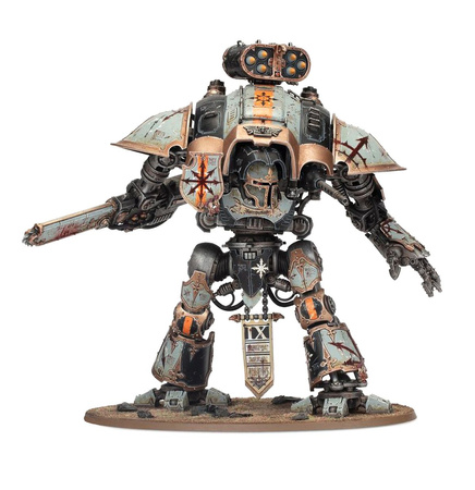 Imperial Knights: Knight Questoris / Chaos Knights: Knight Despoiler