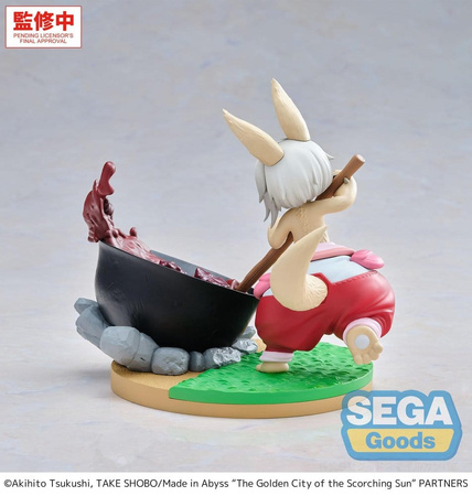 [PRZEDSPRZEDAŻ] Made in Abyss: The Golden City of the Scorching Sun Luminasta PVC Figure Nanachi ~Dreaming of Mealtime~ 14 cm