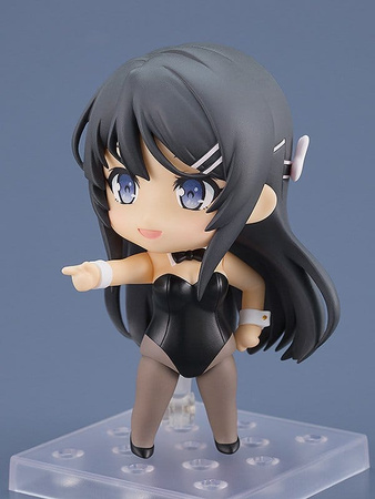 [PRZEDSPRZEDAŻ] Rascal Does Not Dream of Bunny Girl Senpai Nendoroid Action Figure Mai Sakurajima: Bunny Girl Ver. 10 cm
